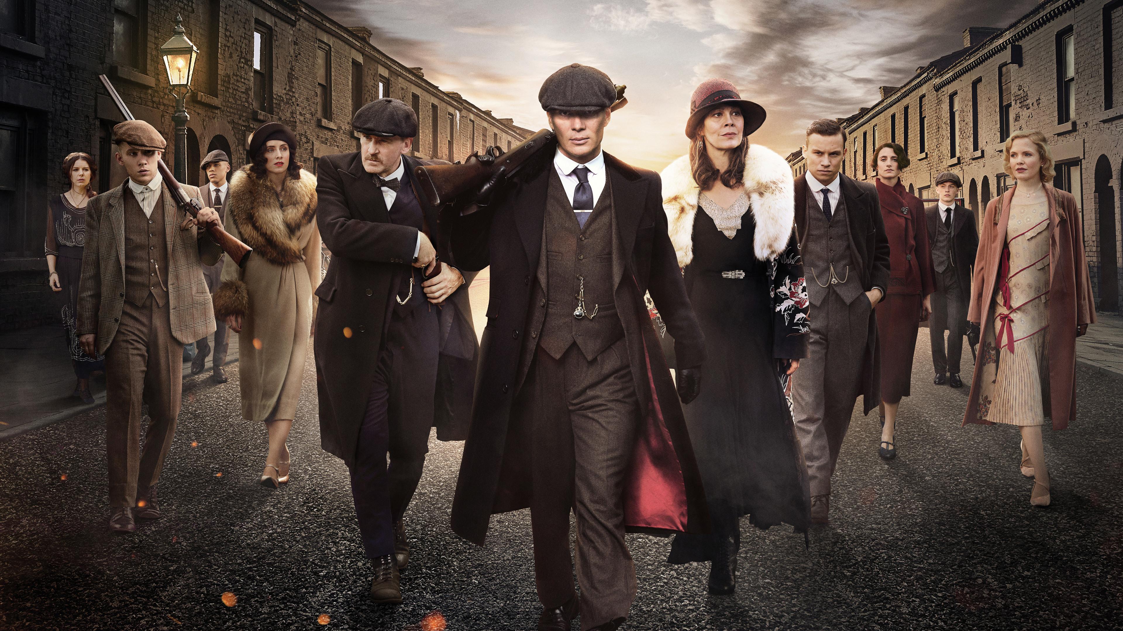 Peaky blinders k desktop wallpapers