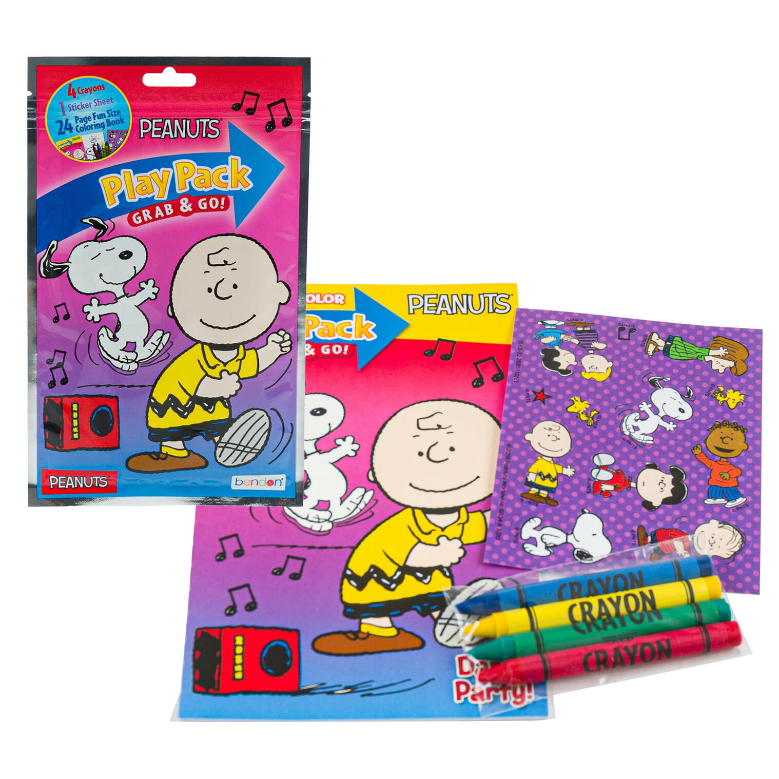 Pack charlie brown peanuts play pack