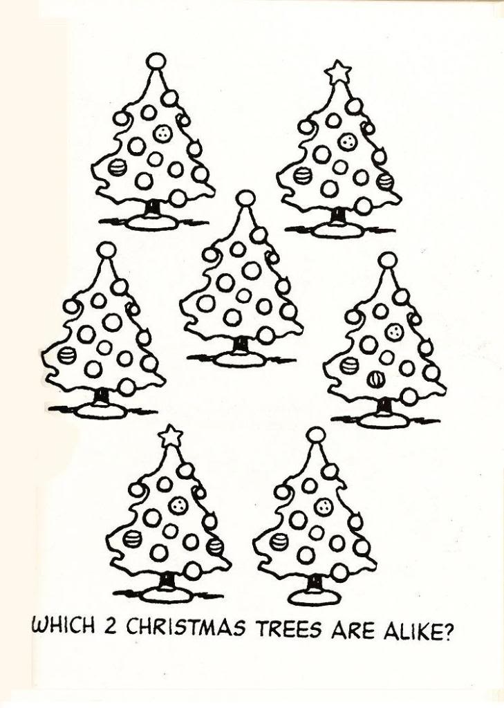 Christmas coloring pages