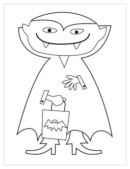 Halloween coloring pages inspiration