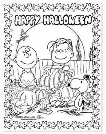 The best free printable halloween coloring pages for kids