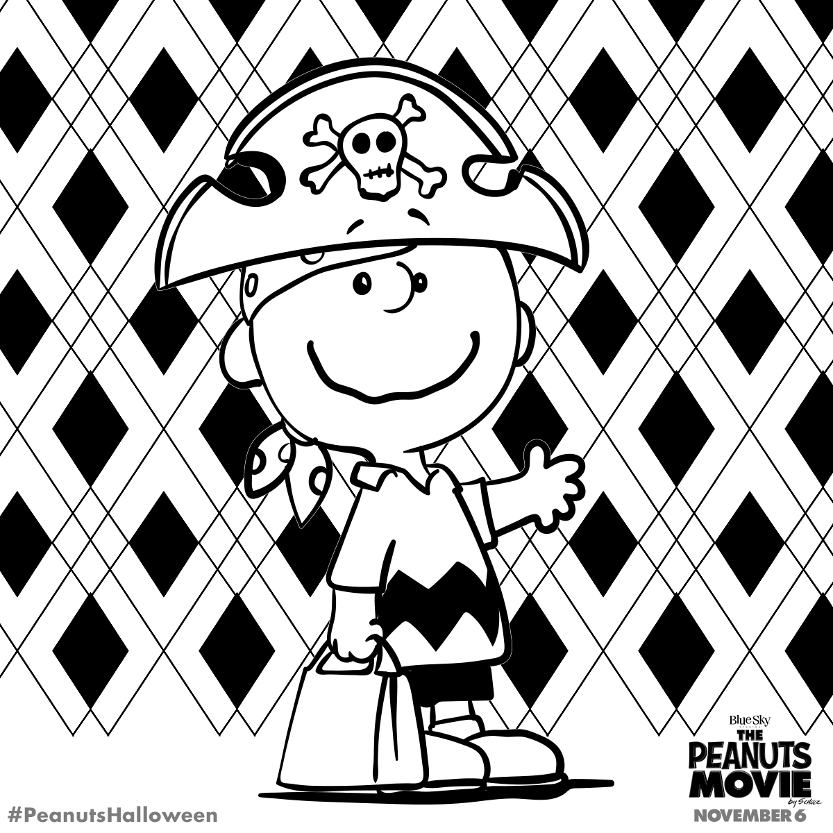 The peanuts movie on x celebrate halloween with these peanutsmovie halloween coloring sheets httpstcowsxvydx x