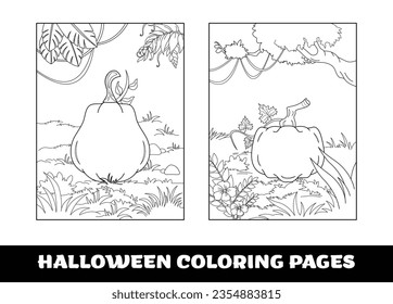 Halloween owl umpkin coloring pages kids stock vector royalty free