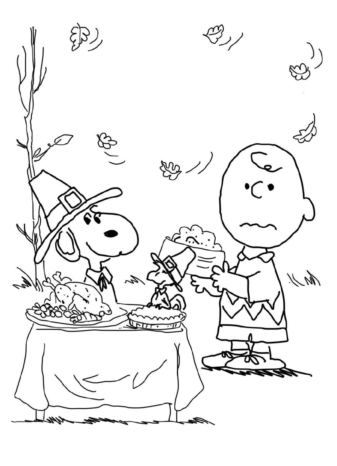 Printable thanksgiving coloring pages charlie brown christmas coloring pages thanksgiving coloring pages thanksgiving worksheets