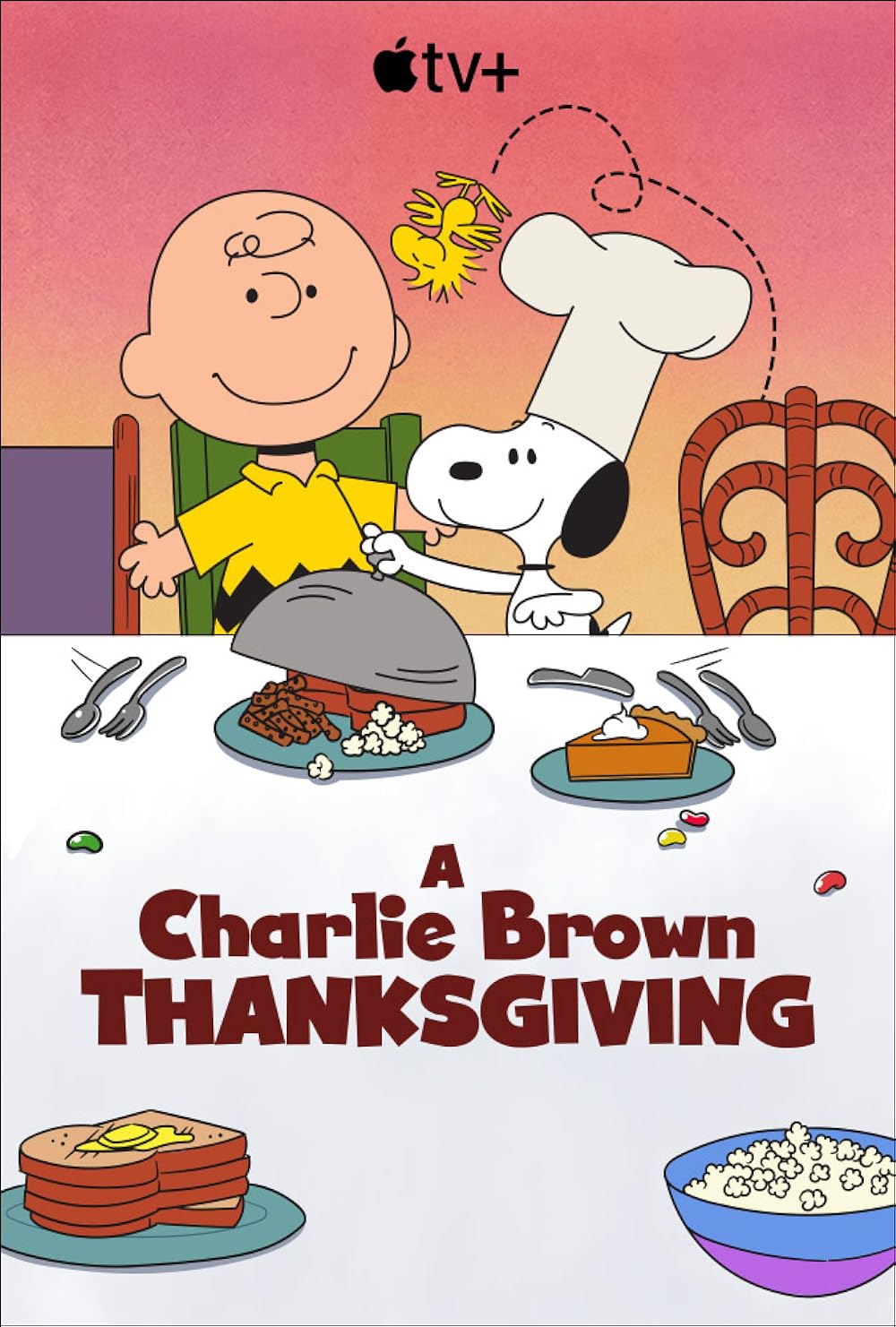 A charlie brown thanksgiving tv short
