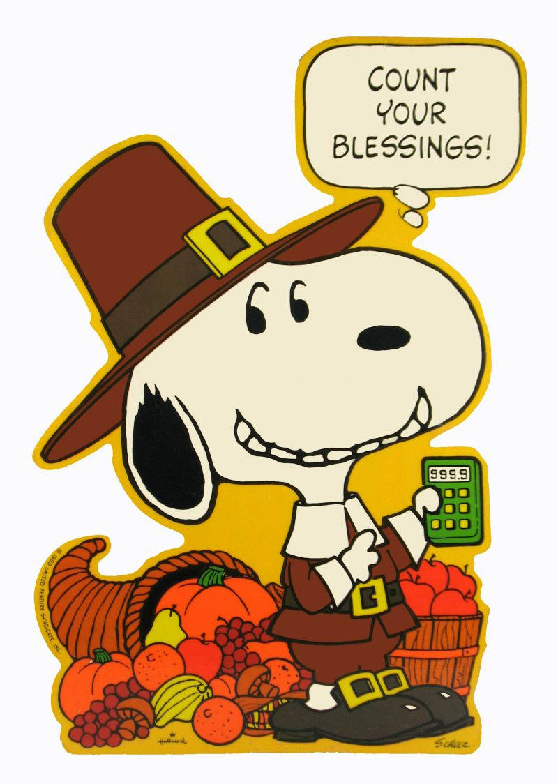 Peanuts thanksgiving backgrounds