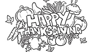 Free thanksgiving printable activities for kids