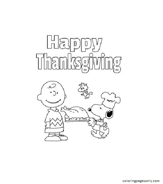 Thanksgiving coloring pages printable for free download