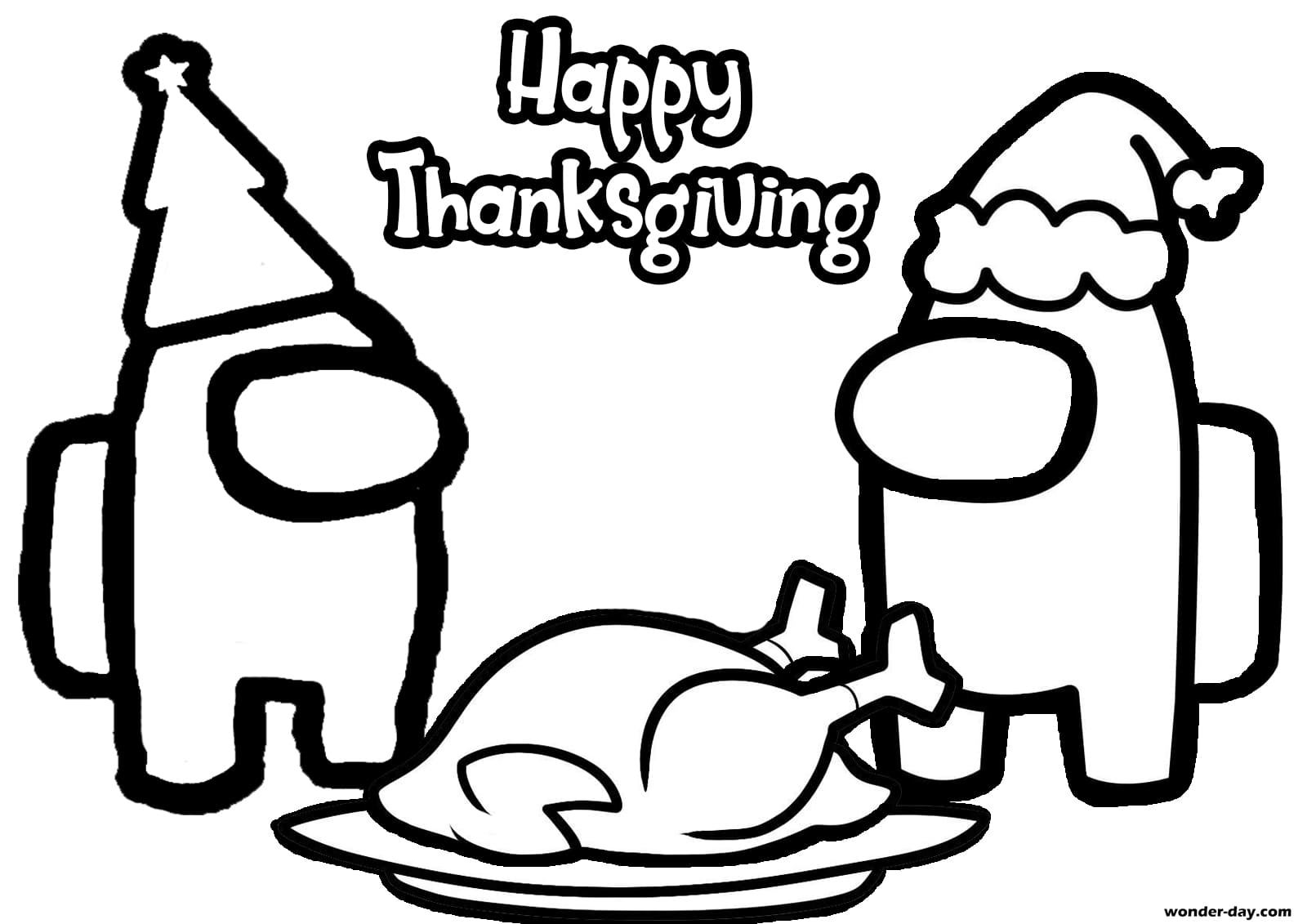 Thanksgiving coloring pages printable coloring pages