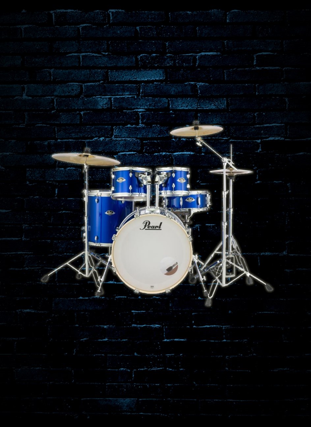 Wallpaper drum, Pearl Reference. drum set, metallic green for mobile and  desktop, section музыка, resolution 5445x3936 - download