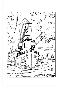 Printable pearl harbor day coloring pages teach kids history through art