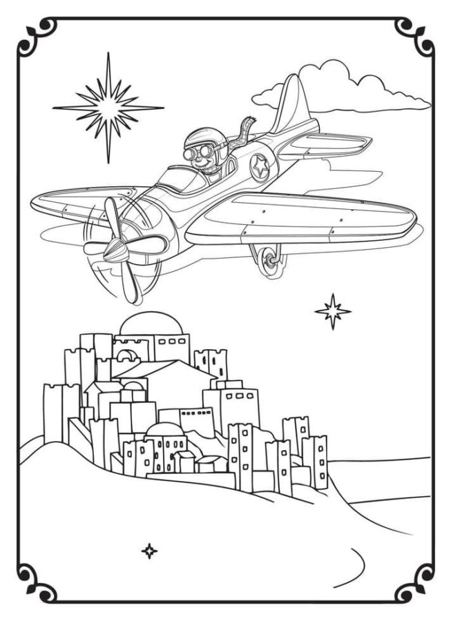 Pearl harbor coloring pages