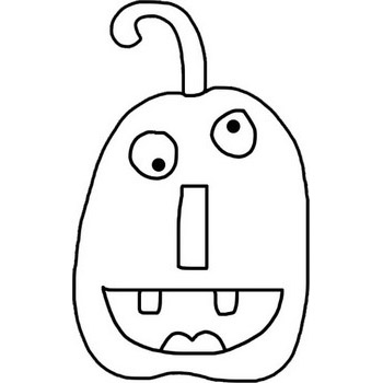 Halloween coloring pages color cute pumpkins mummies