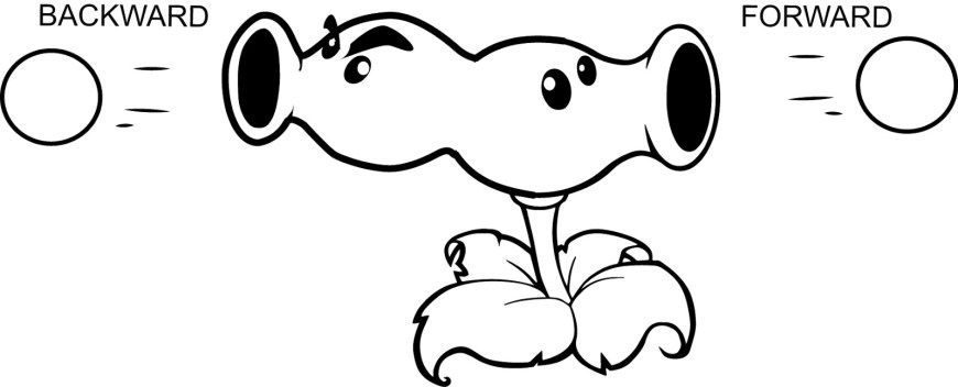 Plants vs zombies coloring pages plants vs zombies coloring pages within to pvz attachment