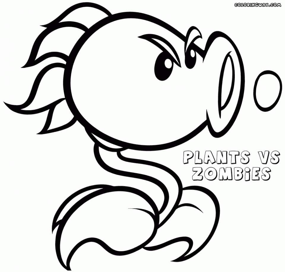 Get this plants vs zombies coloring pages free dgt