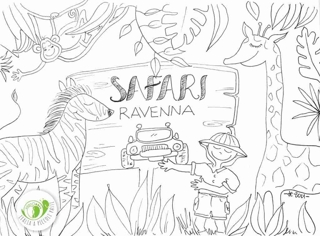 Cosa fare e vedere a ravenna con i bambini safari