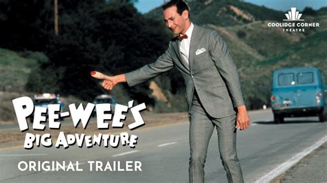 Pee wee herman big adventure trailer