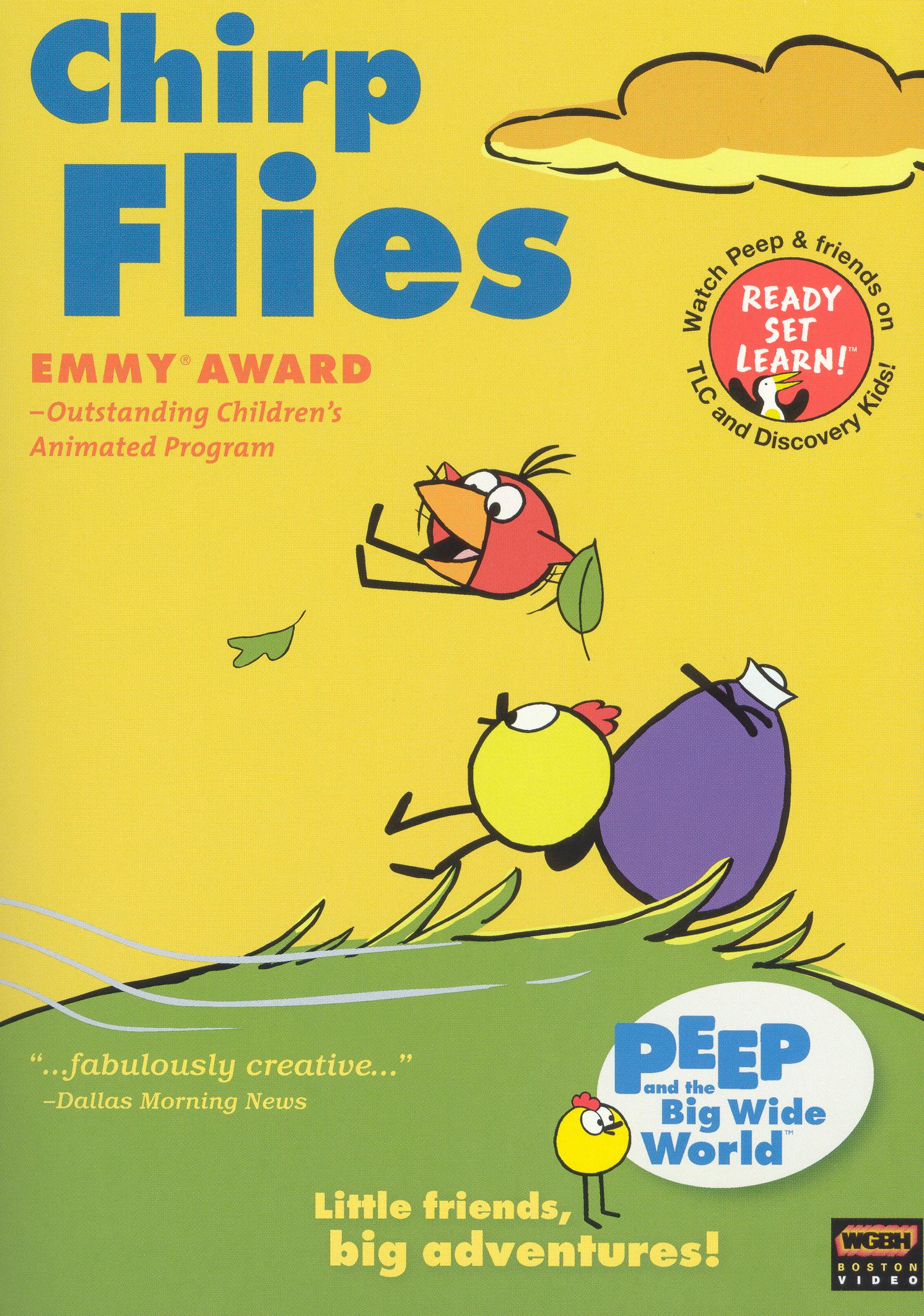 Best buy peep and the big wide world chirp flies dvd