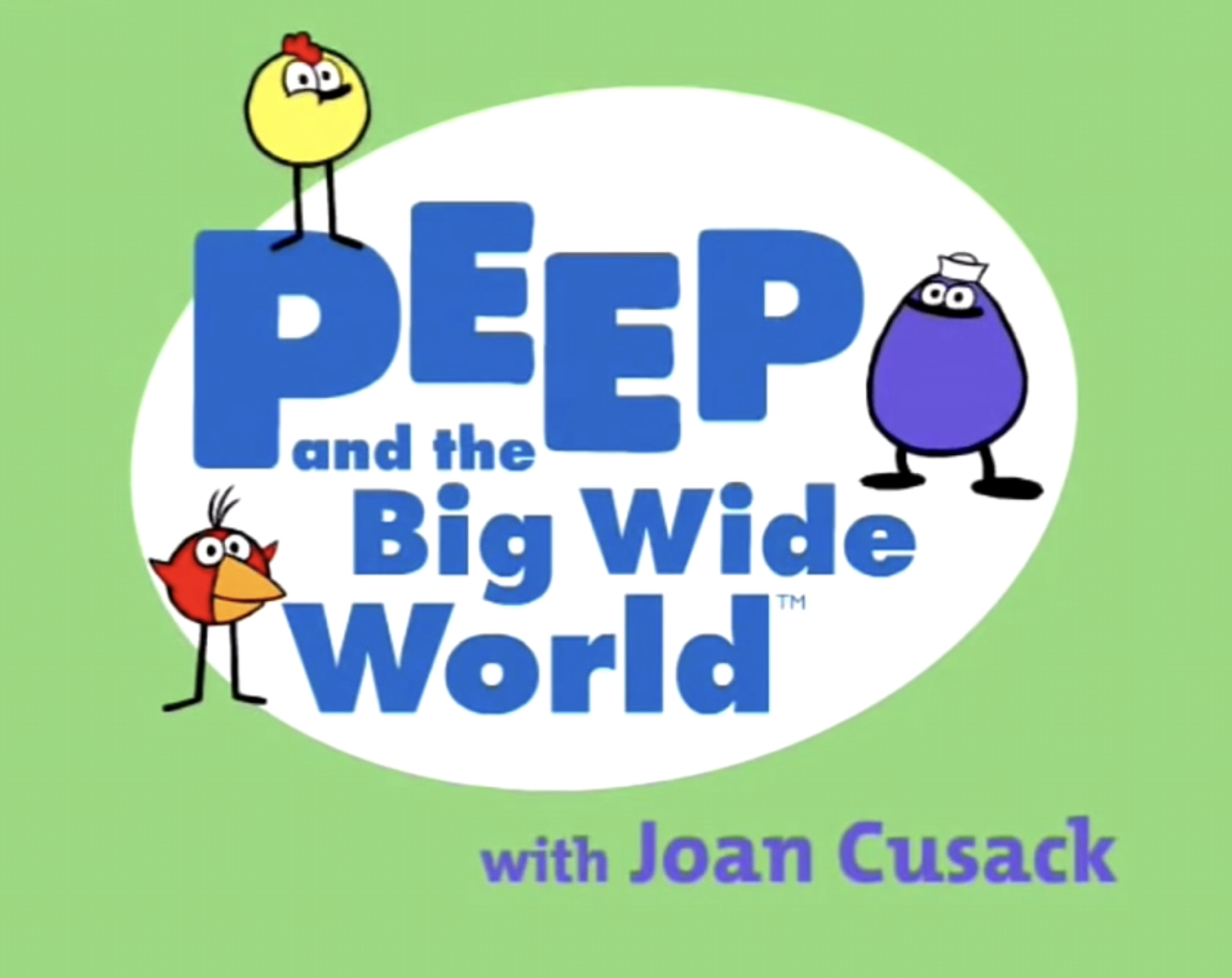 Peep and the big wide world found test animation for american