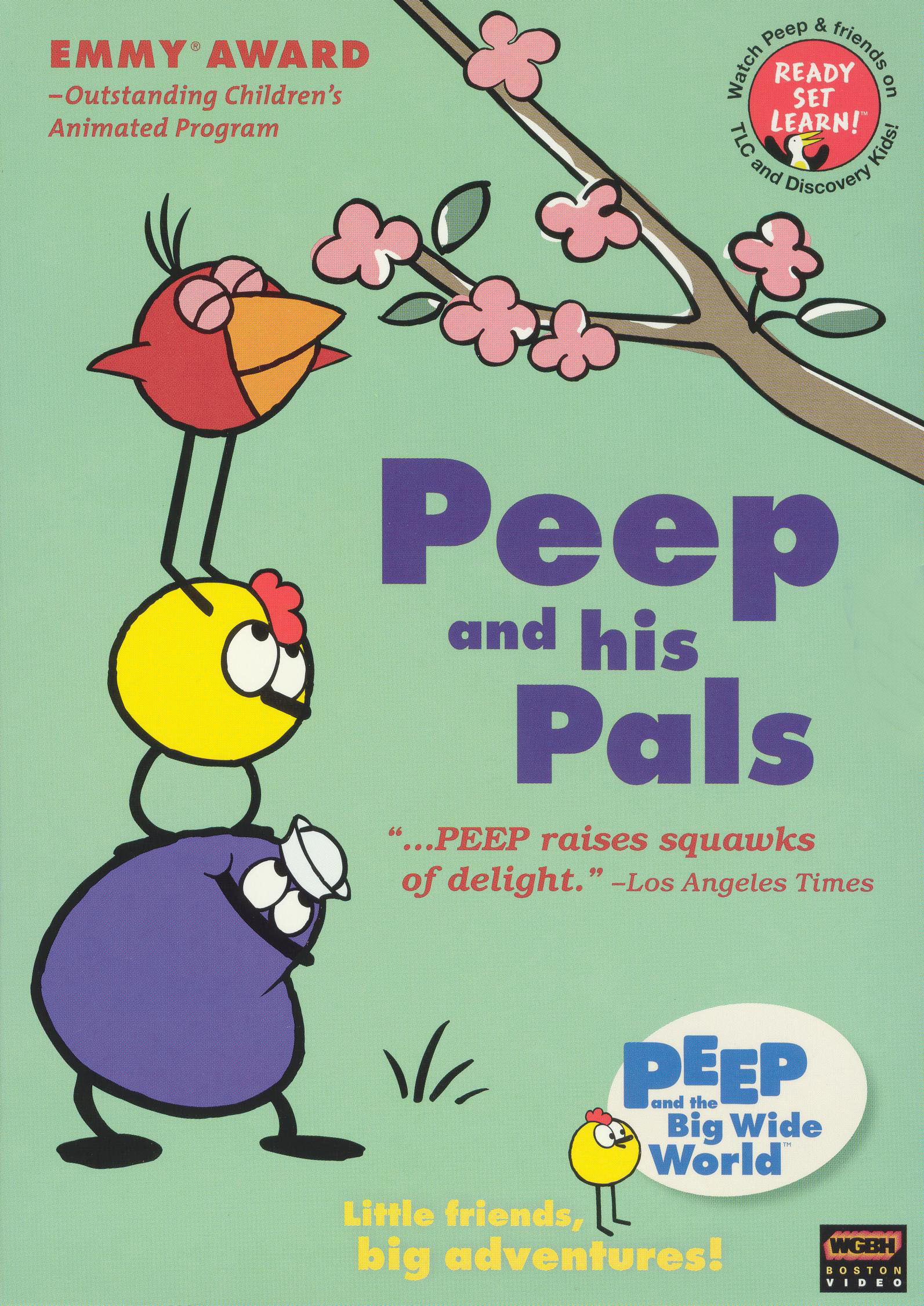 Best buy peep and the big wide world peep and his pals discs dvd