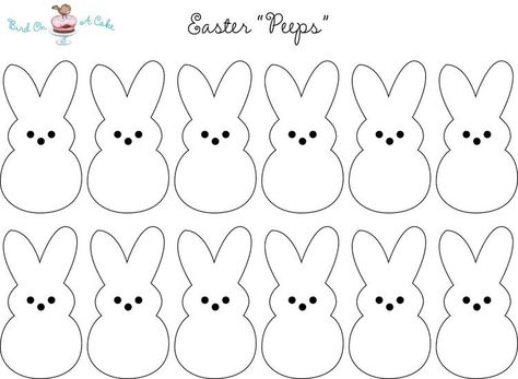 Peeps coloring pages ideas coloring pages easter coloring pages marshmallow peeps