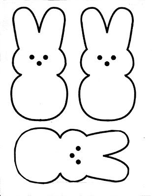 Nannys nonsense easter peeps printable easter preschool easter classroom easter projects