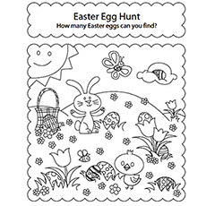 Top free printable easter coloring pages online