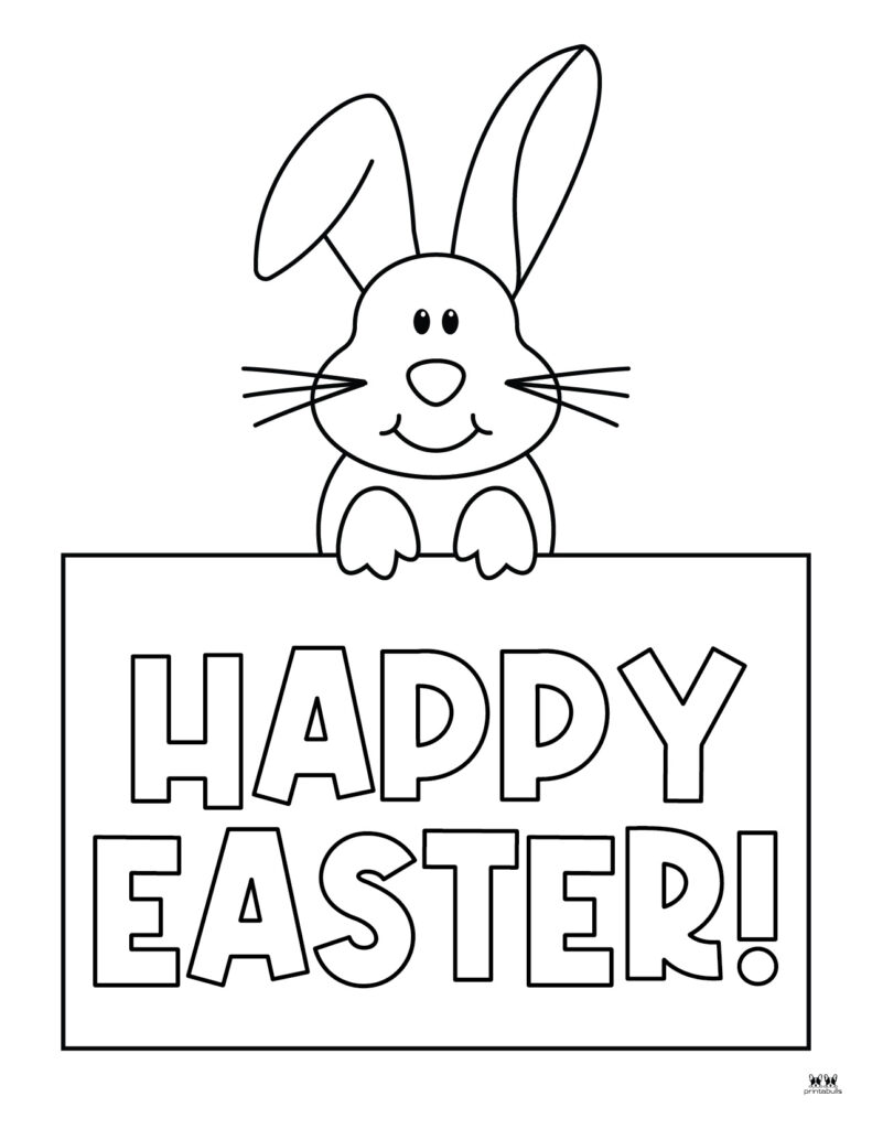 Easter coloring pages