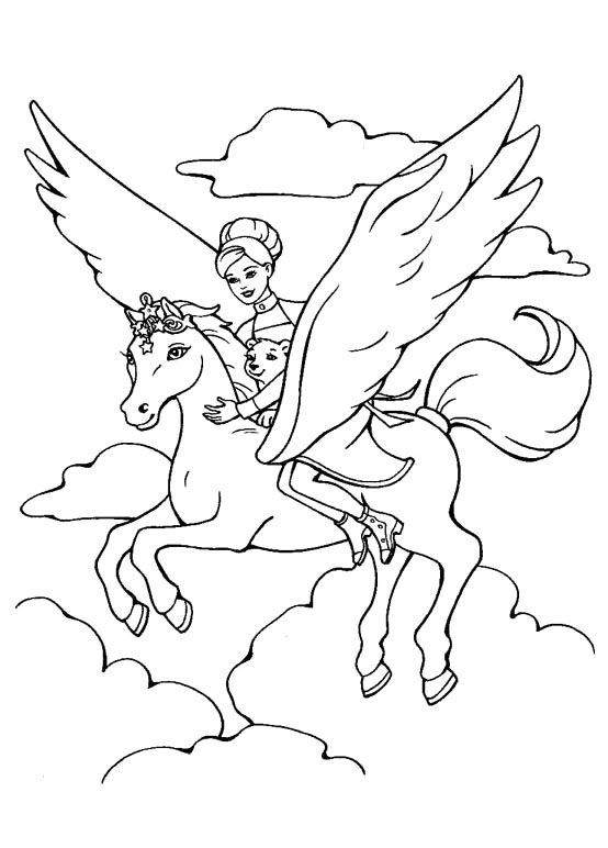 Top free printable pegasus coloring pages for toddlers einhorn zum ausmalen ausmalbilder ausmalbilder barbie