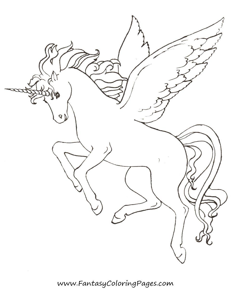 Free pegasus coloring page pãginas para colorear caballos pãginas para colorear animales dibujos unicornios