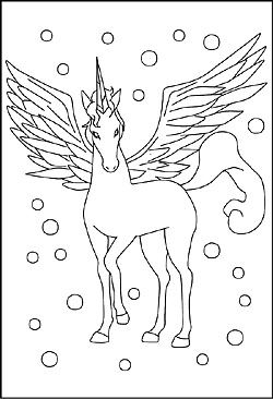 Malvorlagen und ausmalbilr von einhorn und pegasus einhorn zum ausmalen malvorlagen ausmalen