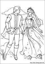 Barbie and the magic of pegasus coloring pages on coloring