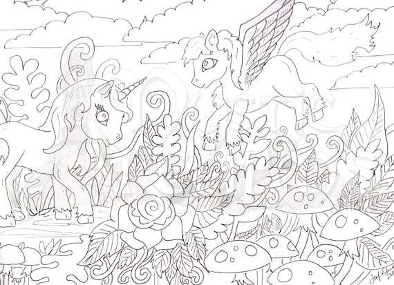 Pegasus unicorn unicorn art unicorn coloring page coloring