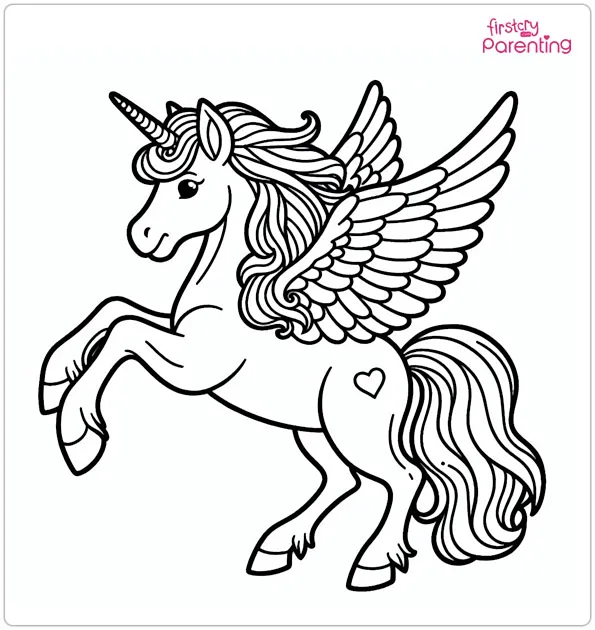 Top free printable unicorn coloring pages for kids