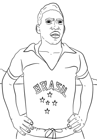 Pele coloring page free printable coloring pages