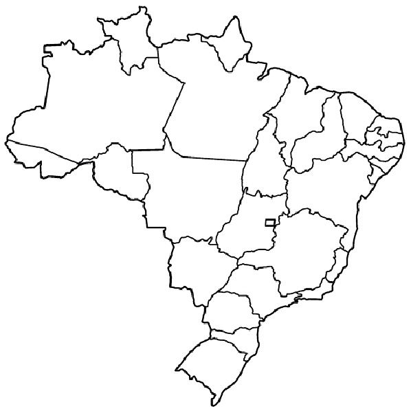 Brazil coloring pages