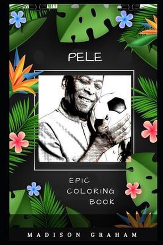 Pele epic coloring books