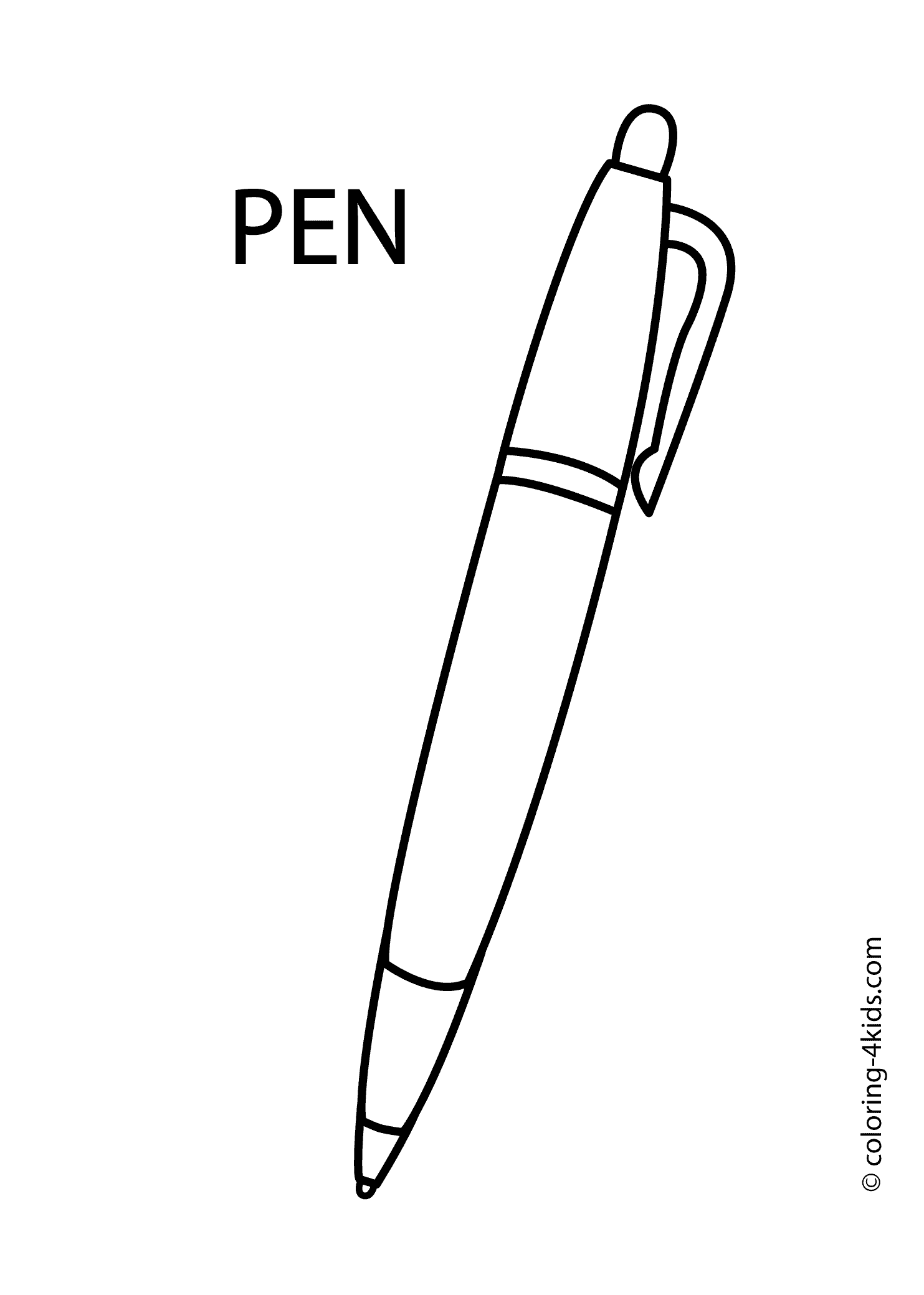 School pen coloring page classes coloring page for kids printable free school coloring pages coloring pages for kids coloring pages