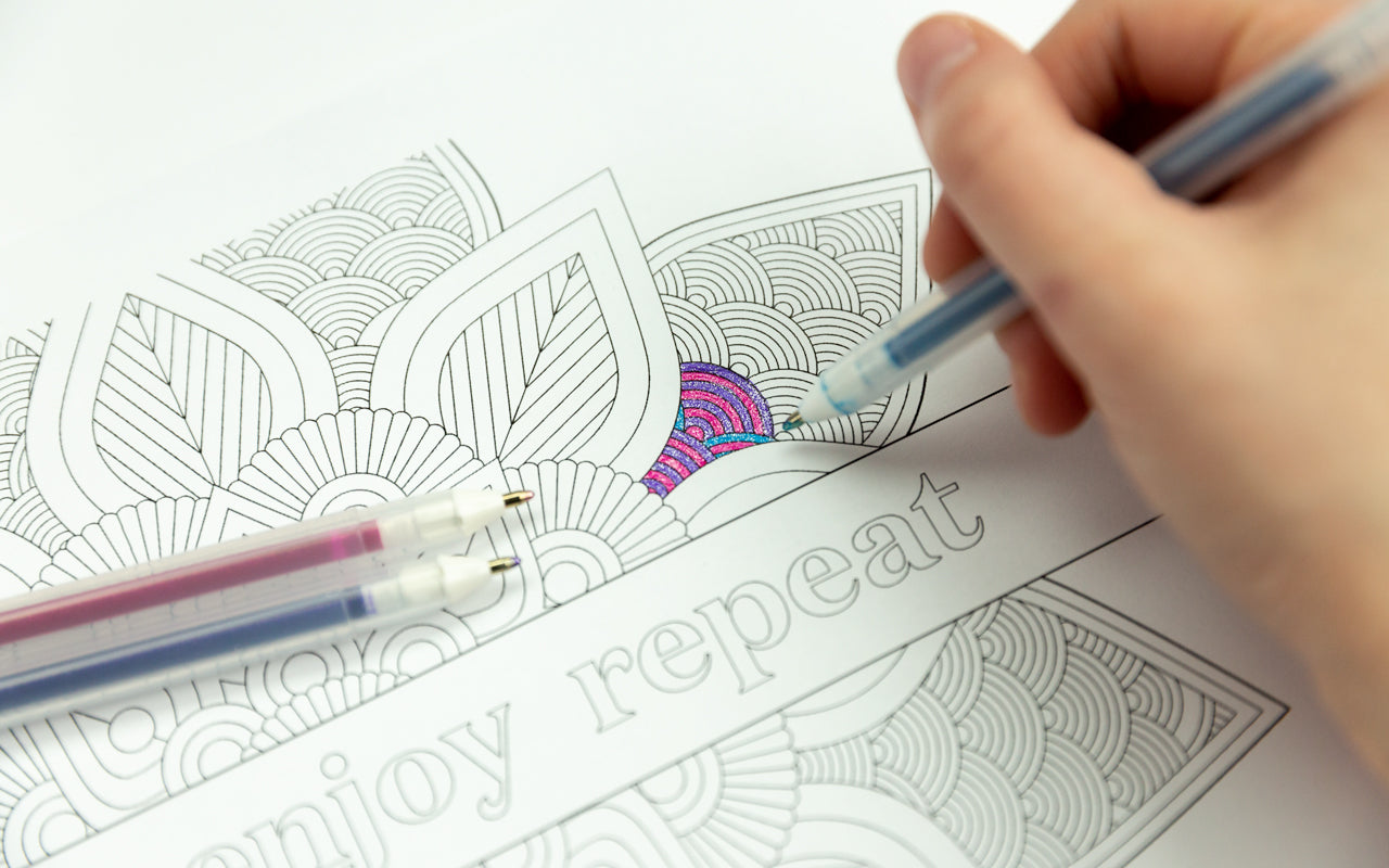 Pretty coloring pages youll want to color immediately â inkvolt