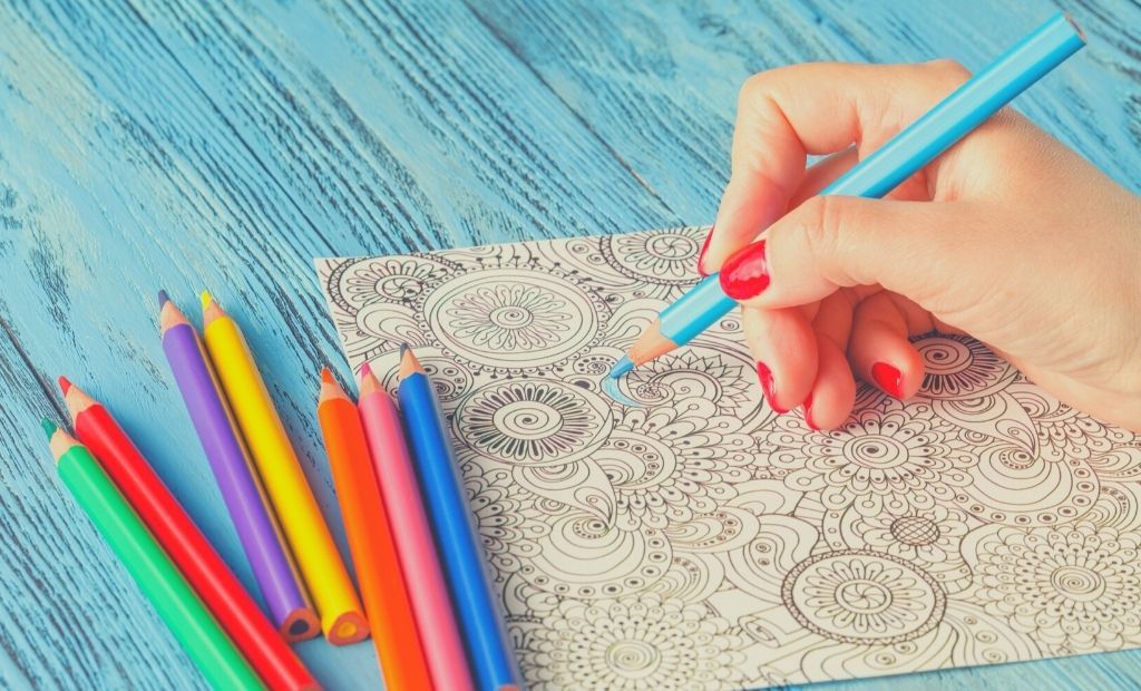 Printable adult coloring pages to enjoy in