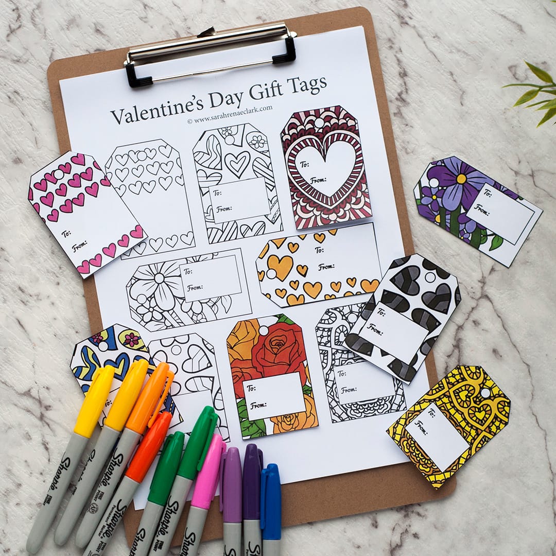 Valentines day printable activity pack