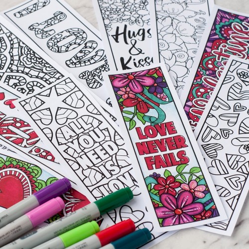 Valentines day printable activity pack