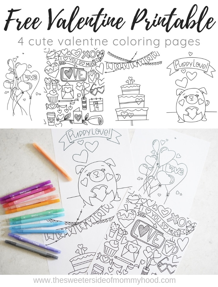 Free valentine printable