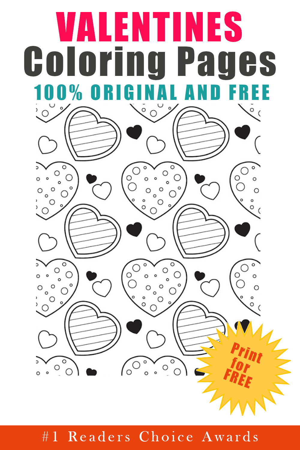 St valentines day coloring pages free printables