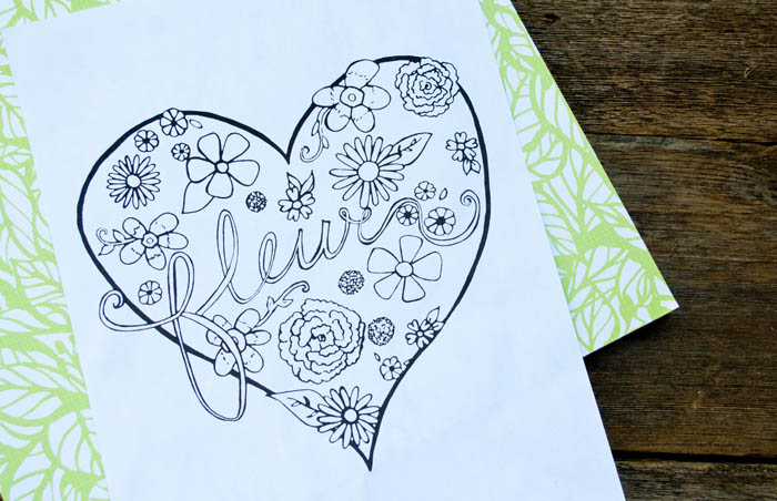 Free printable adult coloring pages tips for blending colors