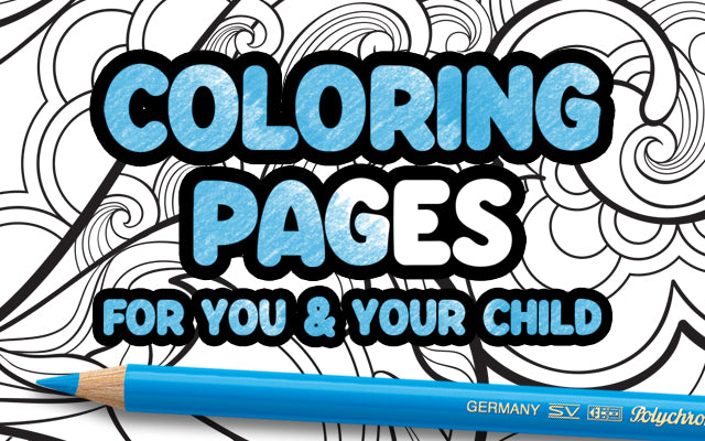 Coloring pages for you and your child â faber