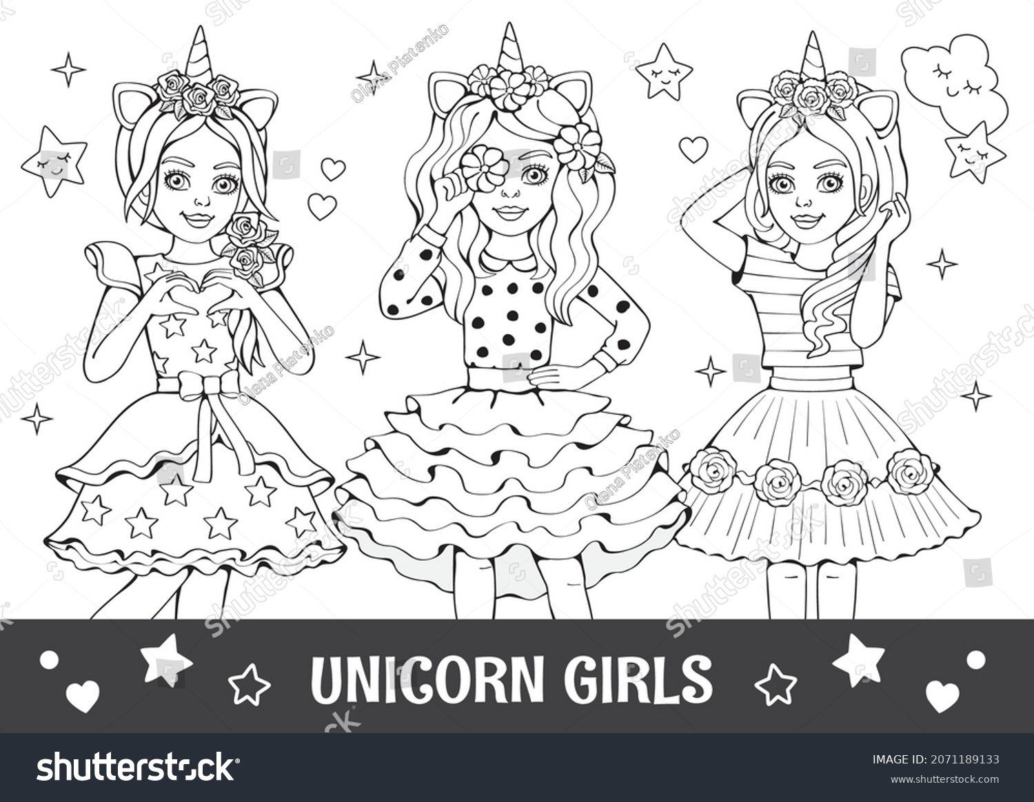 Best friends coloring pages royalty