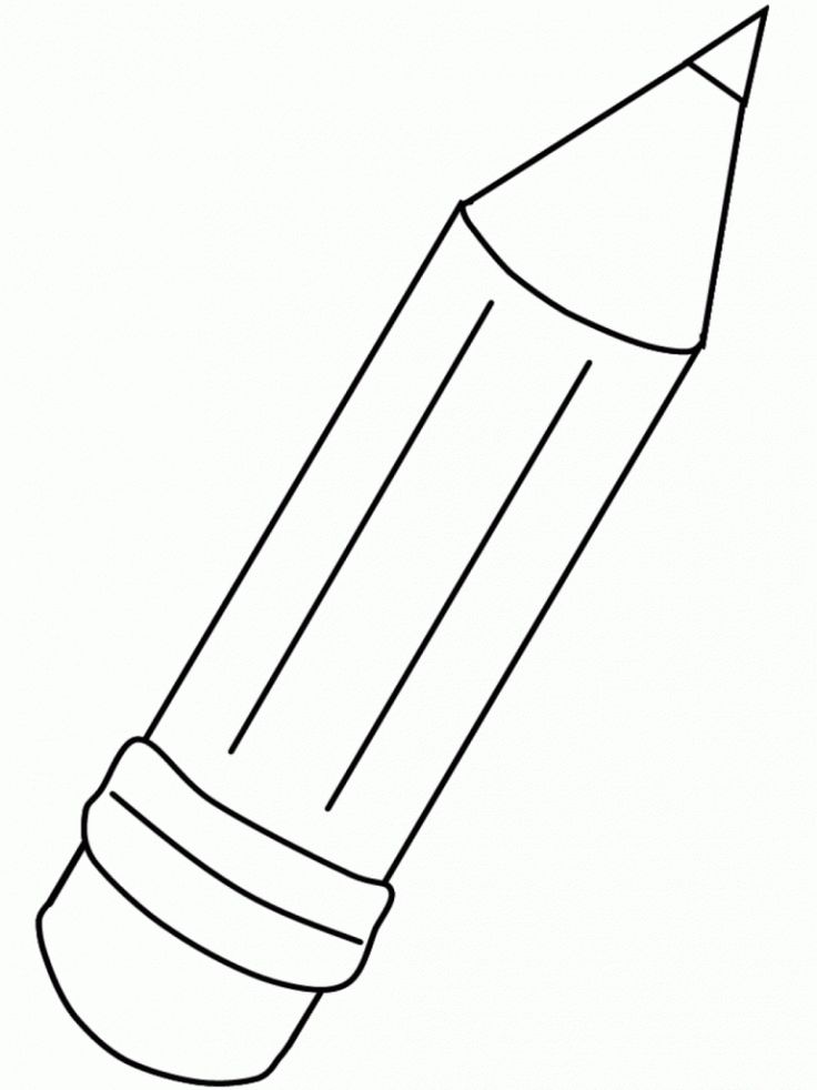 Free printable pencil coloring pages for kids pencil crafts coloring pages christmas coloring sheets
