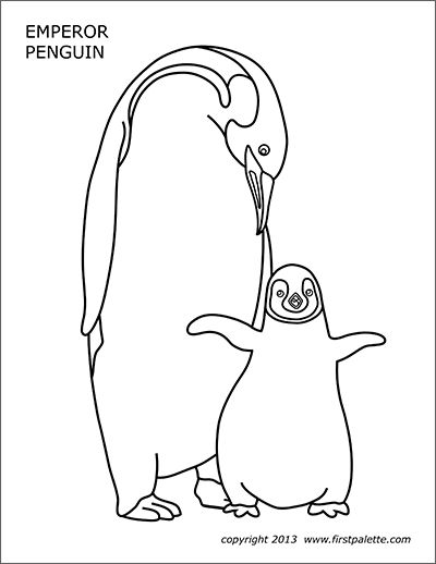 Penguin free printable templates coloring pages firstpalette penguin coloring pages penguin coloring coloring pages