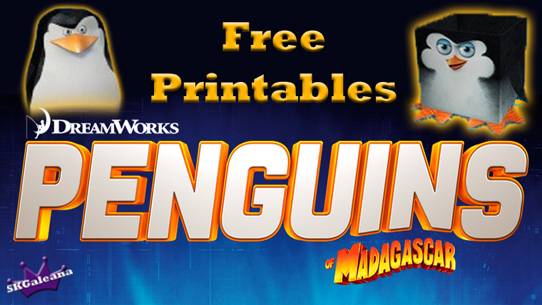 Free penguins of madagascar printables activities and coloring pages â